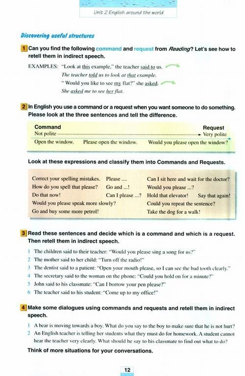 ˽̰Ӣ1 Unit 2 English around the world