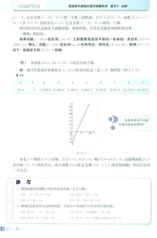 һѧӿαһѧ1  3.1.1 ̵ĸ뺯